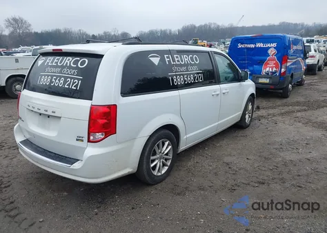 2019 Dodge Grand Caravan Gt из США, поврежденный, VIN 2C4RDGEG0KR717548